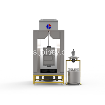 DP Small Manual Spray Booth PVC